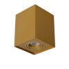 Spot de plafond Lucide TUBE Or, Laiton, 1 lumière