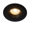 spot encastrable Lucide BINKY LED Noir, 1 lumière