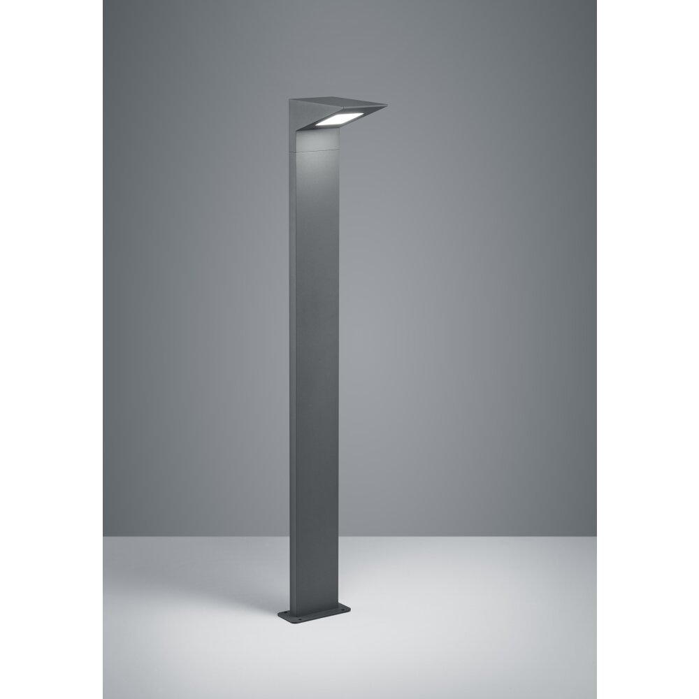 Borne lumineuse Trio Nelson LED Anthracite, 1 lumière main product photo