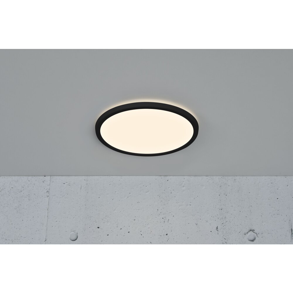 Plafonnier Nordlux OJA LED Noir, 1 lumière main product photo