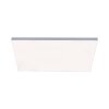Plafonnier Leuchten-Direkt CANVAS LED Blanc, 1 lumière, Télécommandes