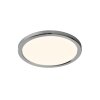 Plafonnier Nordlux OJA LED Chrome, 1 lumière