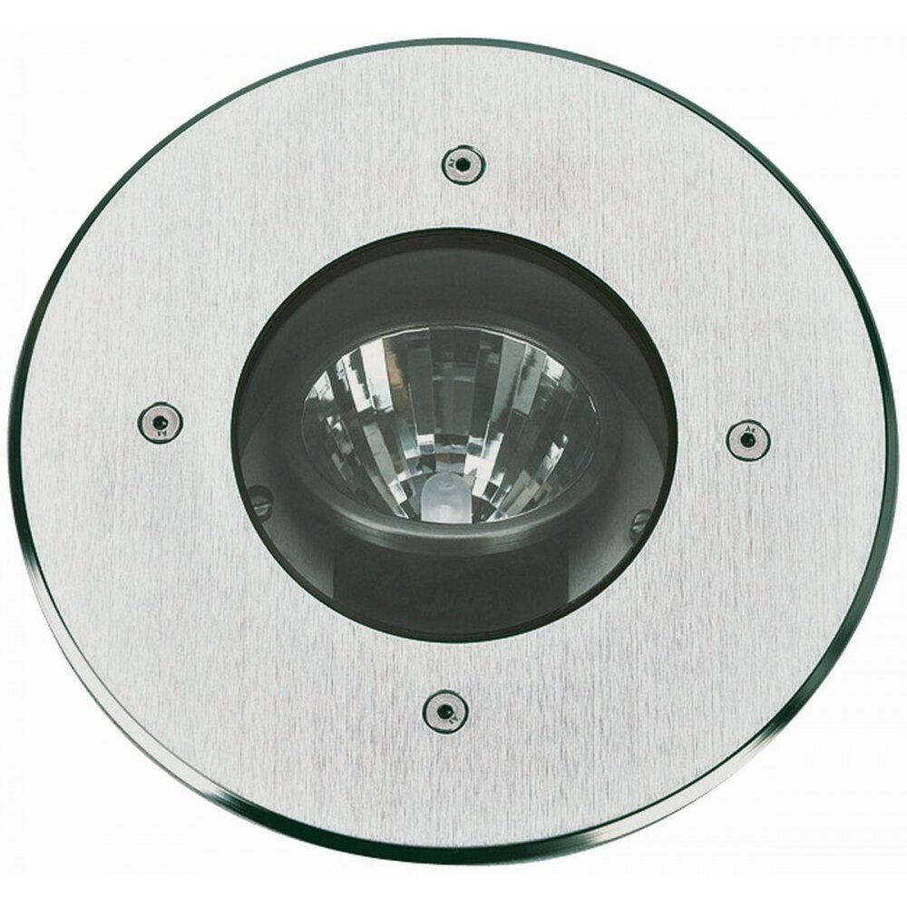 Spot encastrable au sol Albert 2149 Acier inoxydable, 1 lumière main product photo