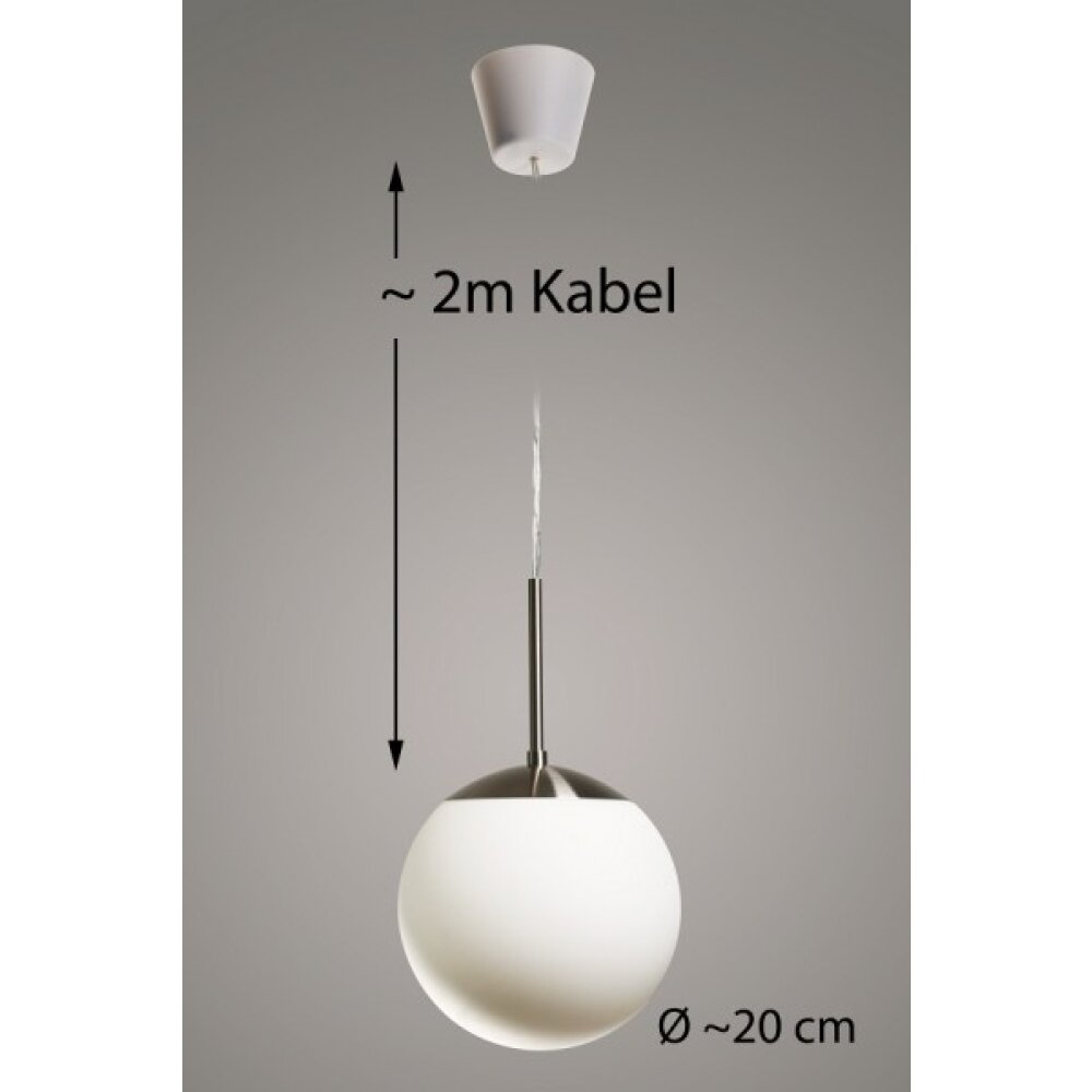 Suspension Nordlux CAFE Blanc main product photo
