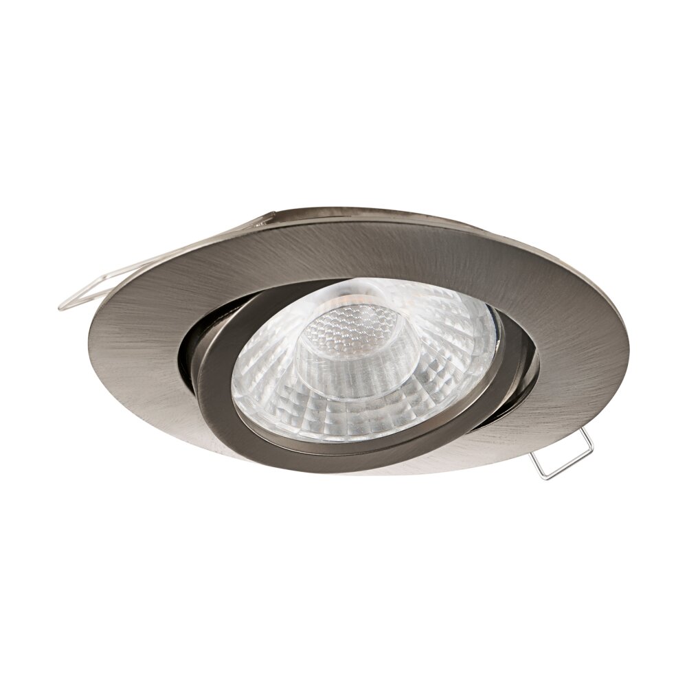Spot encastrable Eglo TEDO LED Nickel mat, 1 lumière main product photo