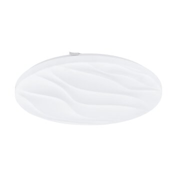 Plafonnier Eglo BENARIBA LED Blanc, 1 lumière