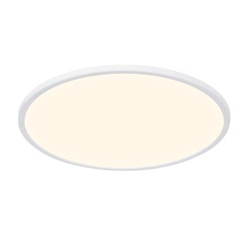 Plafonnier Nordlux OJA LED Blanc, 1 lumière