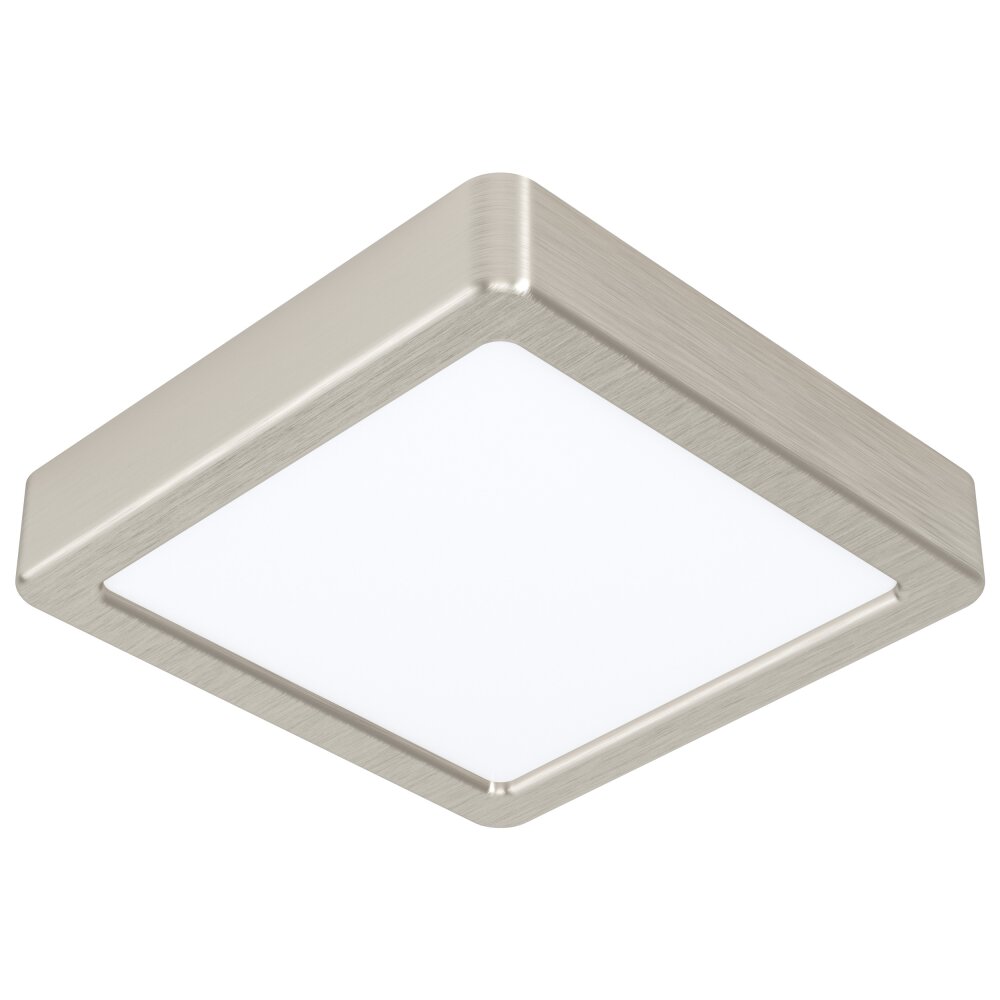 Spot encastrable Eglo FUEVA LED Nickel mat, 1 lumière main product photo