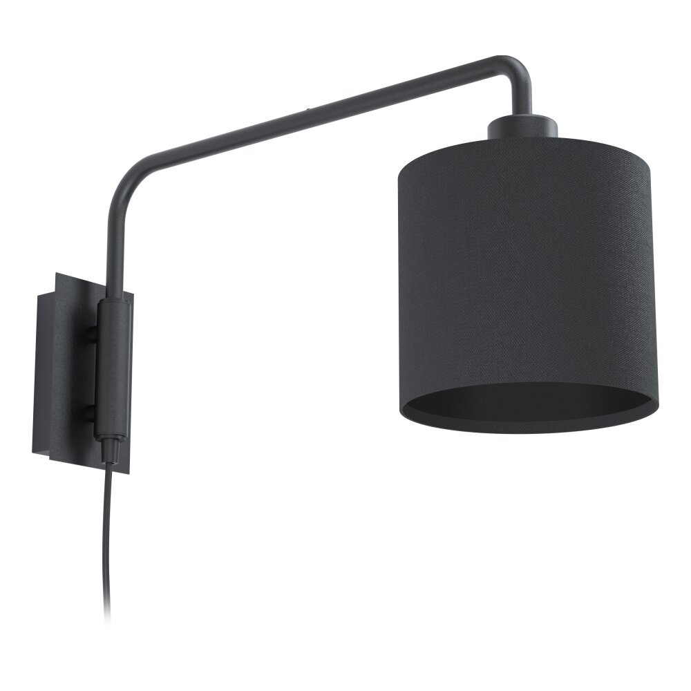Applique murale Eglo STAITI Noir, 1 lumière main product photo