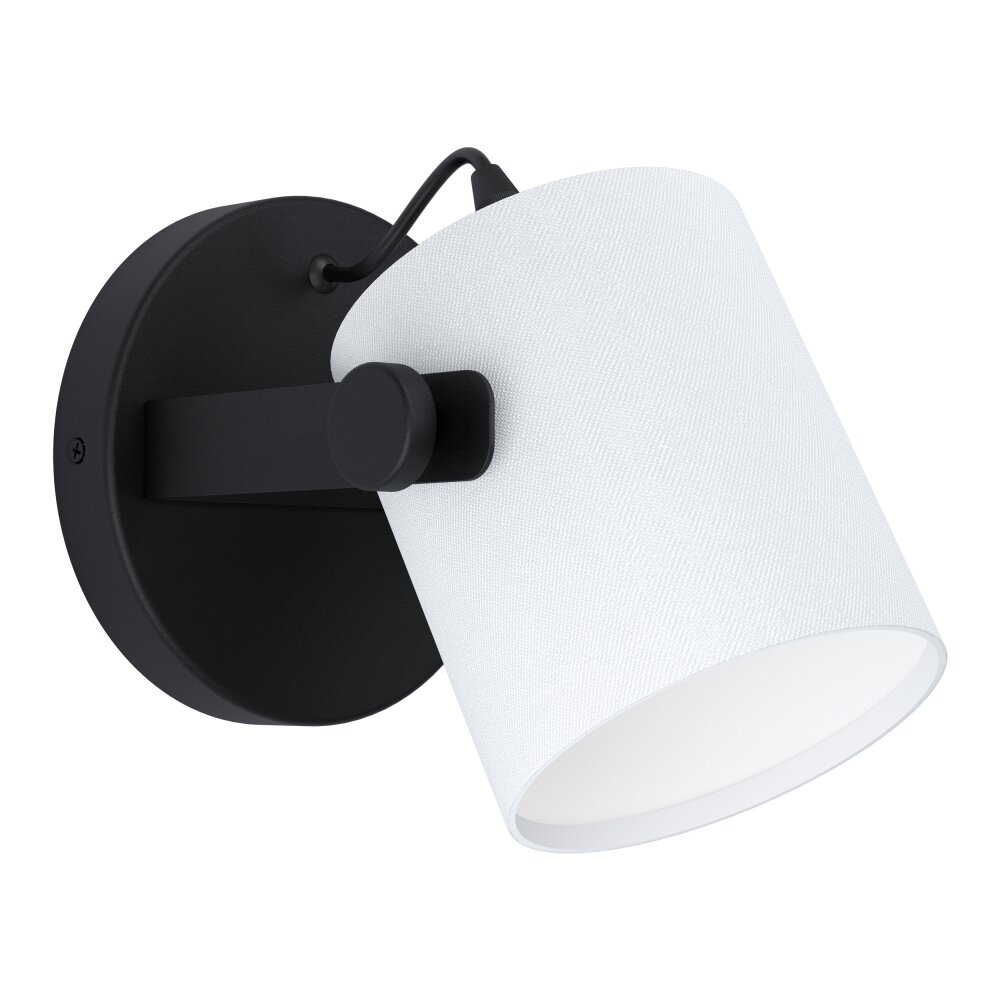 Applique murale Eglo HORNWOOD Noir, 1 lumière main product photo