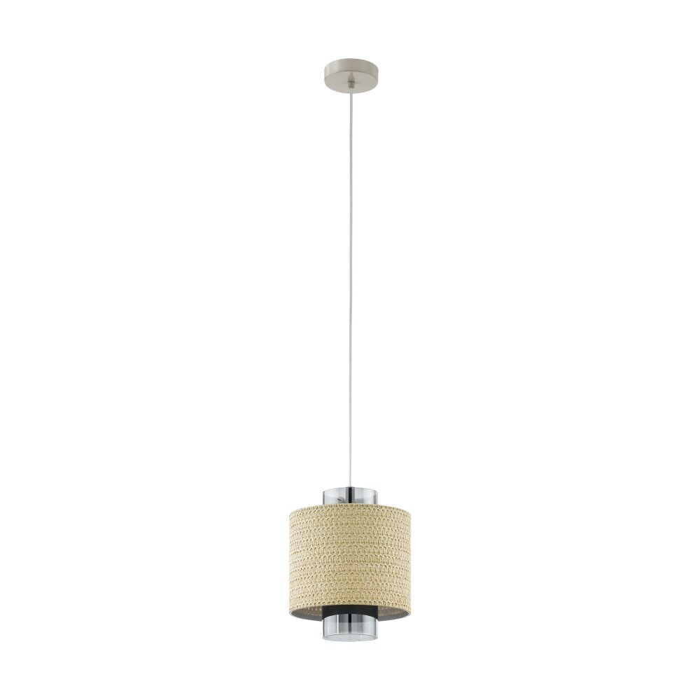 Suspension Eglo MEDIOUNA Crème, 1 lumière main product photo