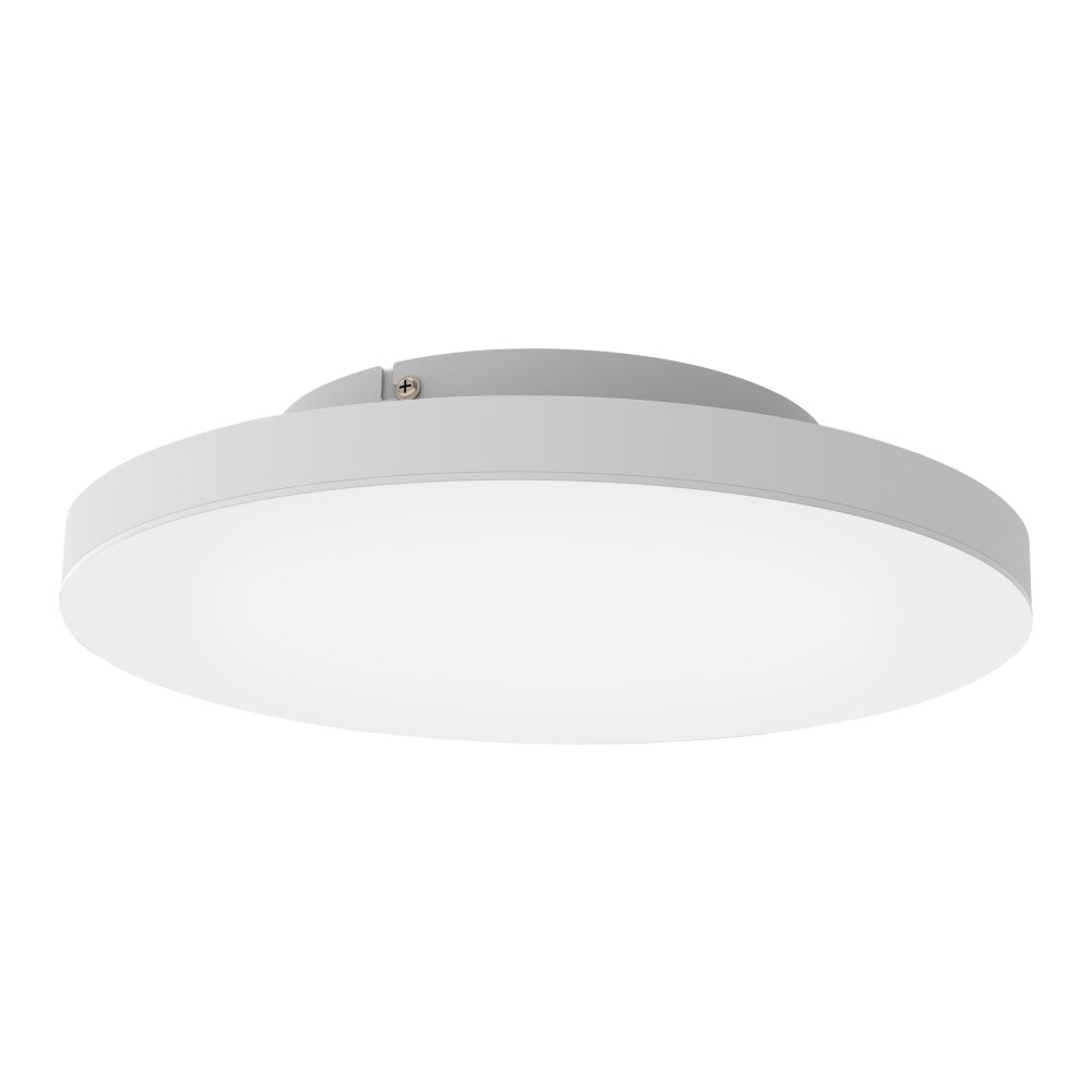 Plafonnier Eglo TURCONA LED Blanc, 1 lumière, Changeur de couleurs main product photo