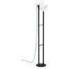 Lampadaire Eglo HORNWOOD Noir, 1 lumière