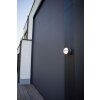 Applique murale d'extérieur Lutec Eklips LED Anthracite, 2 lumières