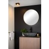 Plafonnier Lucide BRICE LED Noir, 1 lumière