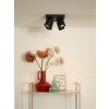 Spot de plafond Lucide NIGEL LED Noir, 4 lumières