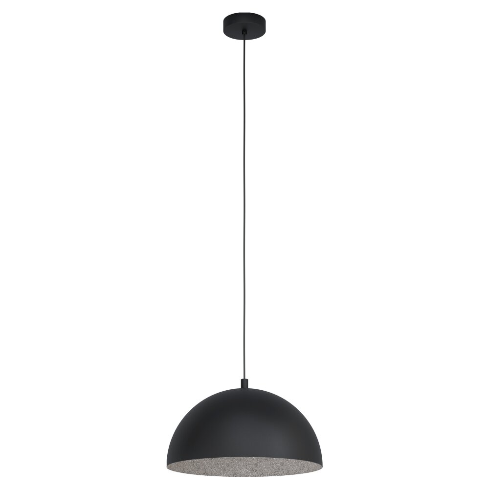 Suspension Eglo GAETANO Gris, Noir, 1 lumière main product photo