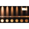Spot de plafond Lucide NIGEL LED Blanc, 4 lumières