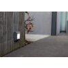 Applique murale d'extérieur LUTEC HELENA LED Anthracite, 1 lumière
