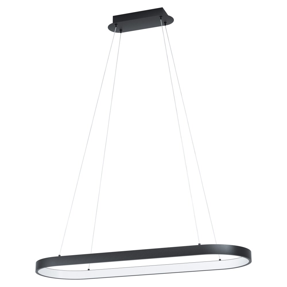 Suspension Eglo CODRIALES LED Noir, 1 lumière main product photo