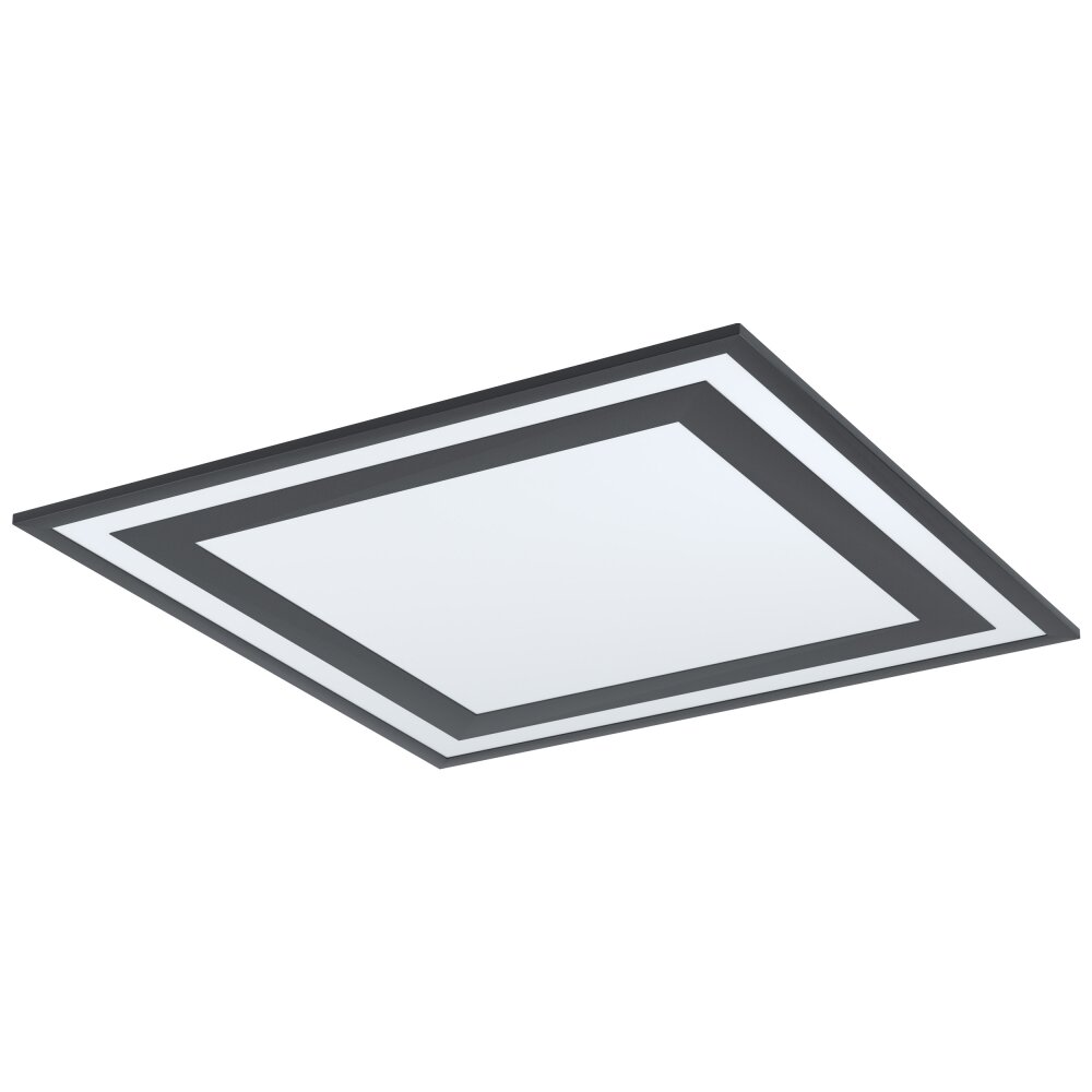 Plafonnier Eglo SAVATARILA LED Noir, 1 lumière main product photo