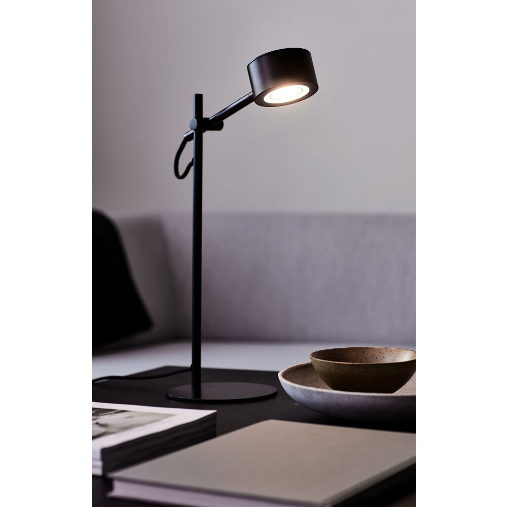 Lampe de table Nordlux CLYDE LED Noir, 1 lumière main product photo
