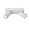 Spot de plafond Lucide TAYLOR LED Blanc, 2 lumières
