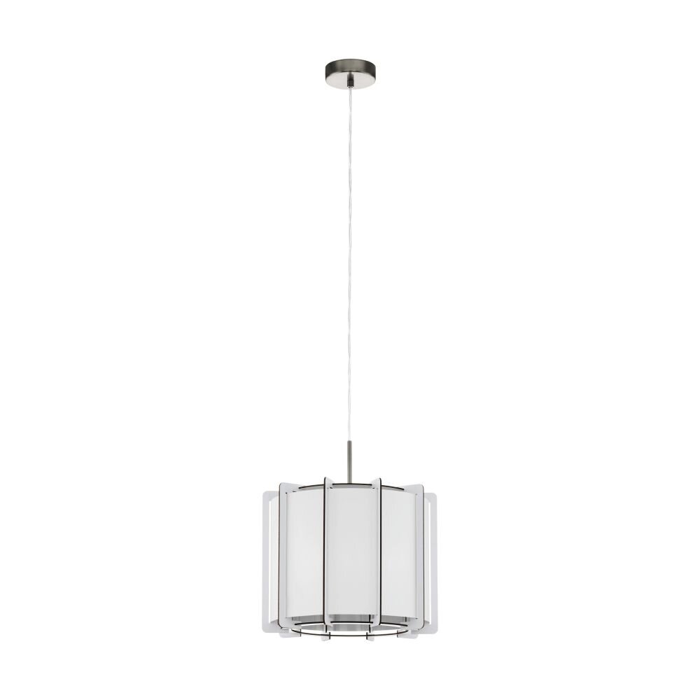 Suspension EGLO PINETA Nickel mat, 1 lumière main product photo