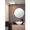 Plafonnier Lucide BRICE LED Blanc, 1 lumière