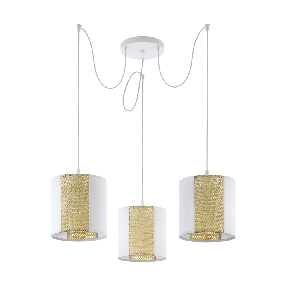 Suspension Eglo ARNHEM Blanc, 3 lumières main product photo