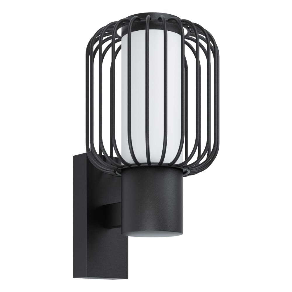 Applique murale d'extérieur Eglo RAVELLO Noir, 1 lumière main product photo
