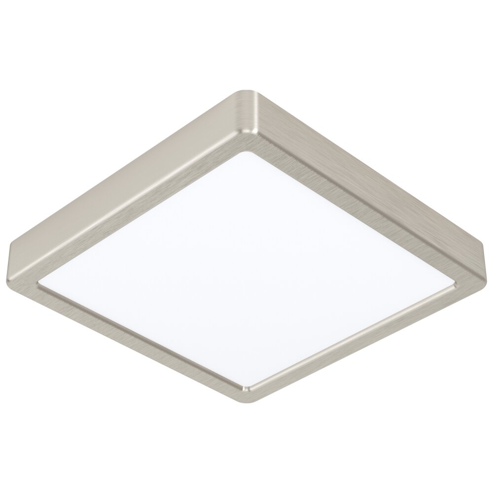 Spot encastrable Eglo FUEVA LED Nickel mat, 1 lumière main product photo