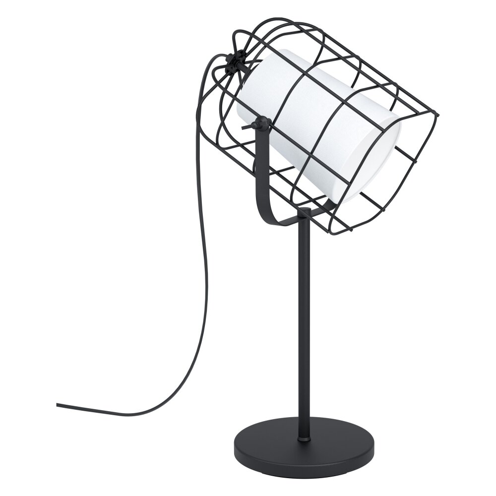 Lampe de table Eglo BITTAMS Noir, 1 lumière main product photo