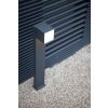 Borne lumineuse Lutec Cuba LED Anthracite, 1 lumière