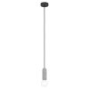 Suspension Eglo GIACONECCHIA Anthracite, 1 lumière
