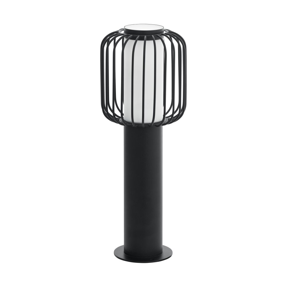 Borne lumineuse Eglo RAVELLO Noir, 1 lumière main product photo