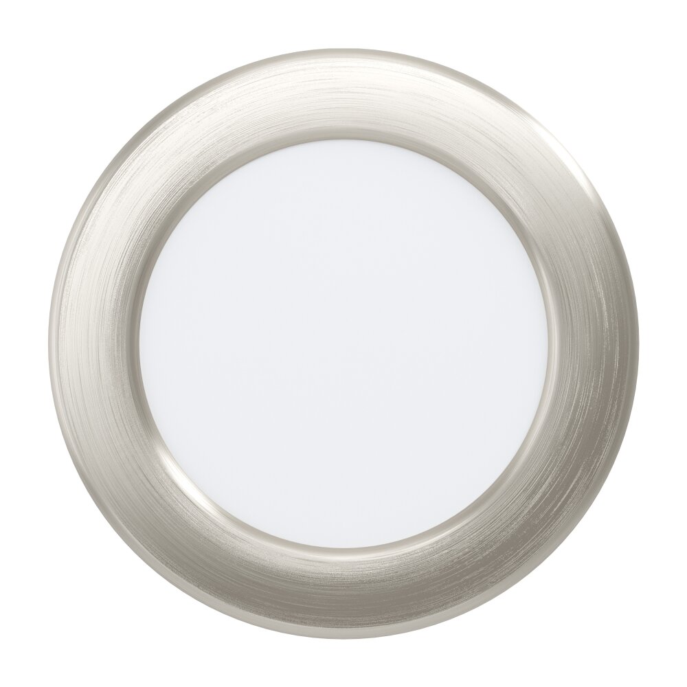 Spot encastrable Eglo FUEVA LED Nickel mat, 1 lumière main product photo