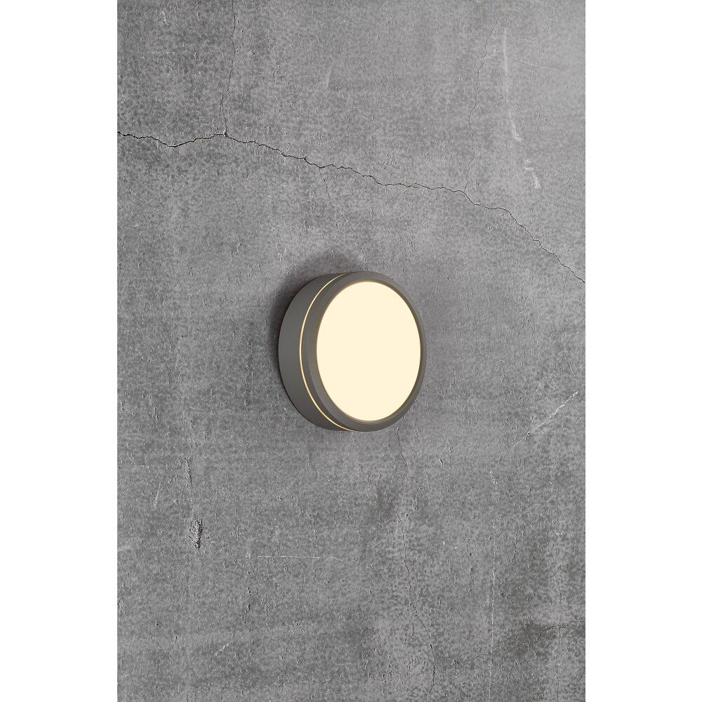plafonnier extérieur Nordlux AVA LED Gris, 1 lumière main product photo