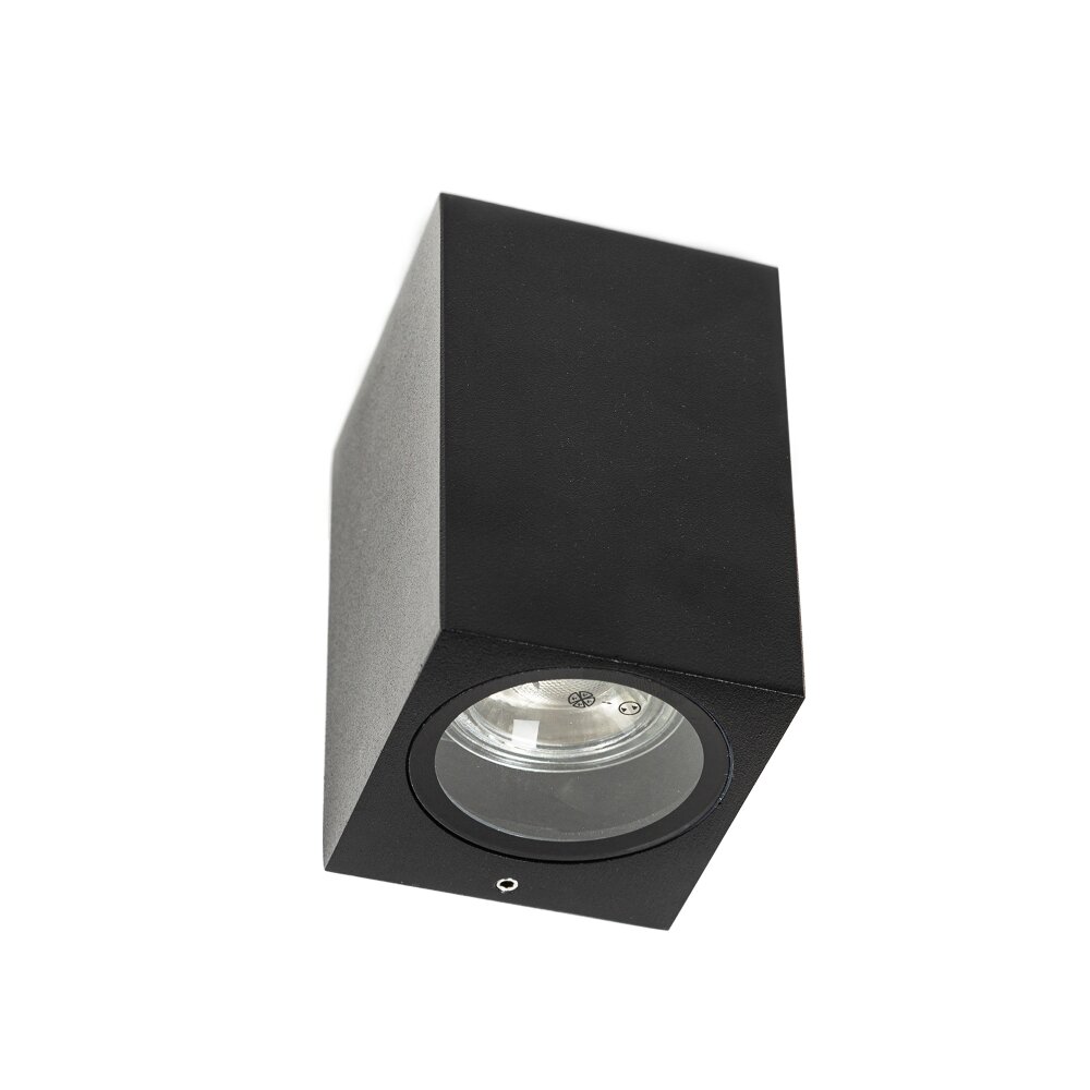 Applique murale d'extérieur KS Verlichting Geo Noir, 1 lumière main product photo