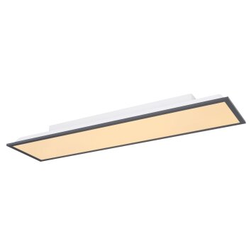Plafonnier Globo DORO LED Blanc, 1 lumière