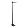 Lampadaire Steinhauer Stekk LED Noir, Blanc, 1 lumière