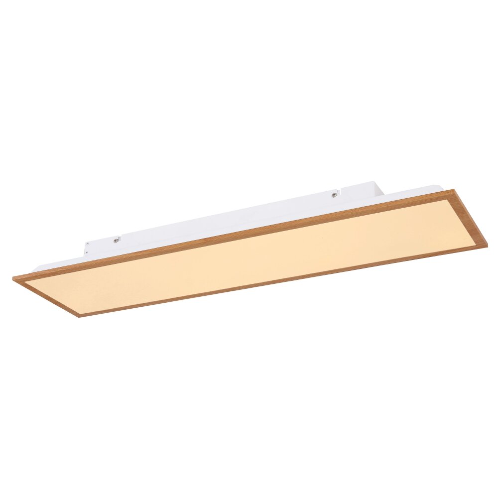 Plafonnier Globo DORO LED Bois clair, 1 lumière main product photo