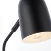 Lampe de table Brilliant Tong Noir, 1 lumière