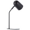 Lampe de table Brilliant Tong Noir, 1 lumière