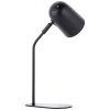 Lampe de table Brilliant Tong Noir, 1 lumière