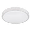 Plafonnier Globo OVI LED Blanc, 1 lumière