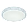 Plafonnier Globo OVI LED Blanc, 1 lumière
