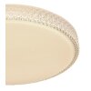 Plafonnier Globo OVI LED Blanc, 1 lumière