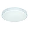 Plafonnier Globo OVI LED Blanc, 1 lumière