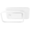 Plafonnier Brilliant Geron LED Blanc, 1 lumière